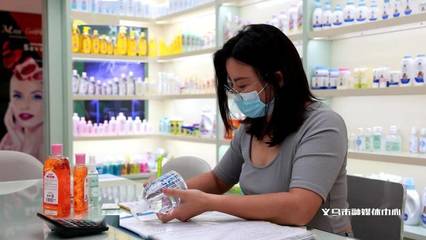 義烏市場 出口激增，消毒劑等商品全球需求旺盛