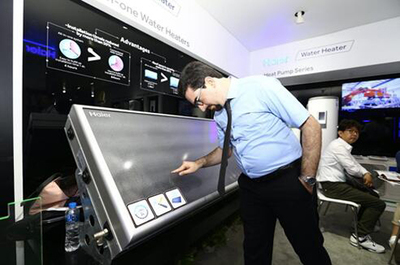 海爾太陽能 十大品牌引領者，首創無水箱技術革新家居熱水體驗